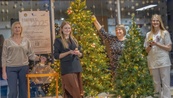 Kolmandal heategevusaastal ehib Lõuna-Eesti haigla fuajeed kolm pardipuud